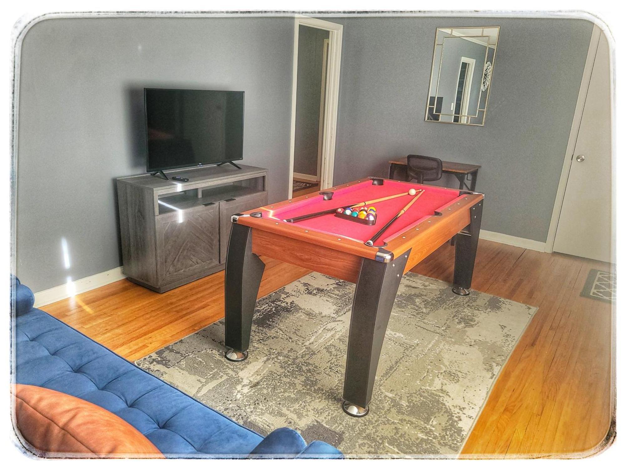 Capital City Eagle'S Nest - Pool Table - Pet Friendly - 6 Beds Villa Montgomery Exterior photo