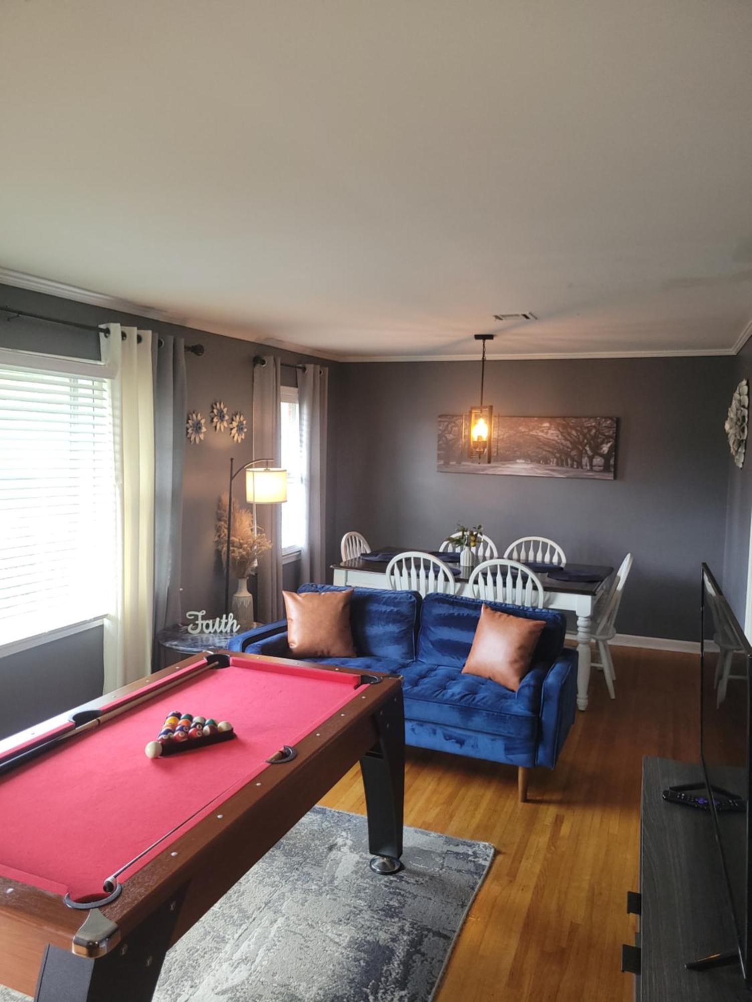 Capital City Eagle'S Nest - Pool Table - Pet Friendly - 6 Beds Villa Montgomery Exterior photo